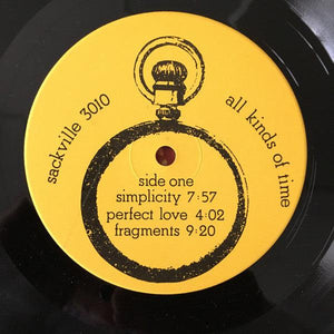 Karl Berger - All Kinds Of Time - 1976 - Quarantunes