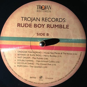 Various - Trojan Records - Rude Boy Rumble 2015 - Quarantunes