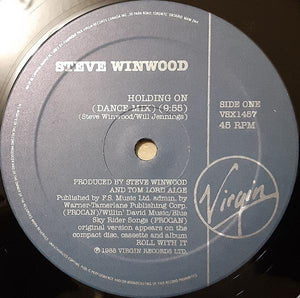 Steve Winwood - Holding On 1988 - Quarantunes