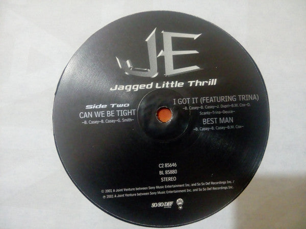 Jagged Edge (2) - Jagged Little Thrill