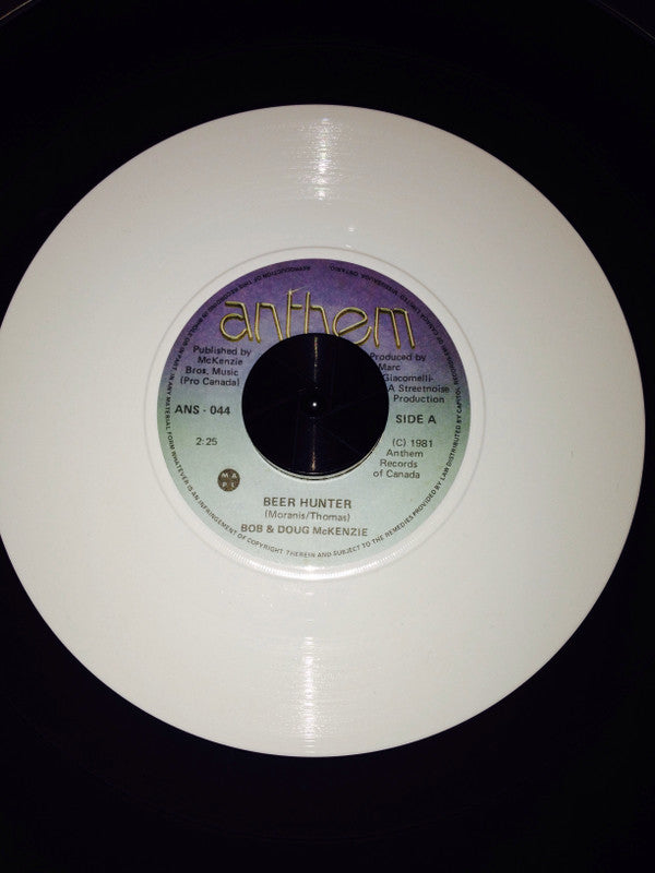 Bob & Doug McKenzie - Beer Hunter / Elron McKenzie