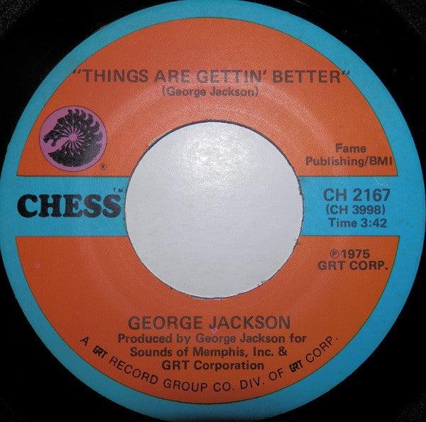 George Jackson - Things Are Gettin' Better - Quarantunes