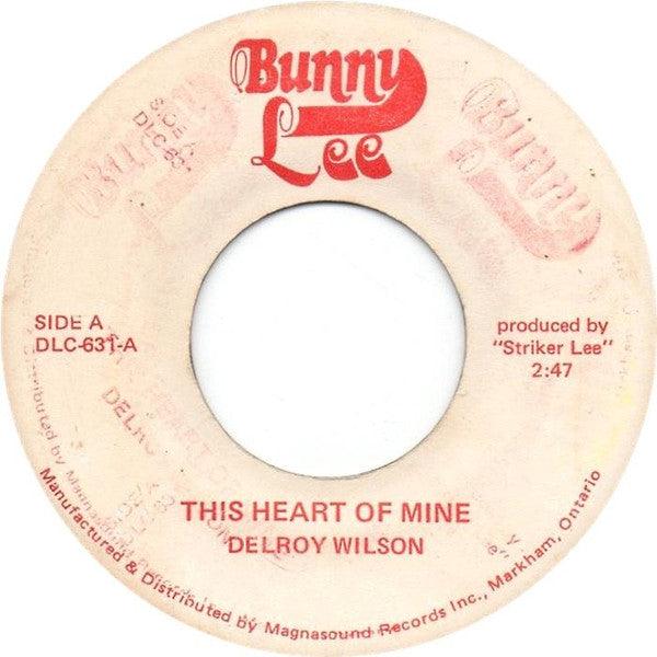 Delroy Wilson - This Heart Of Mine / Love Me Forever 1976 - Quarantunes