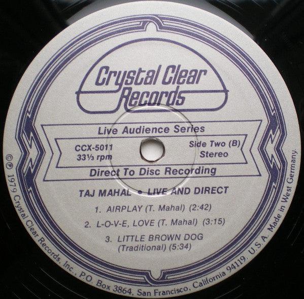 Taj Mahal - Live & Direct 1979 - Quarantunes