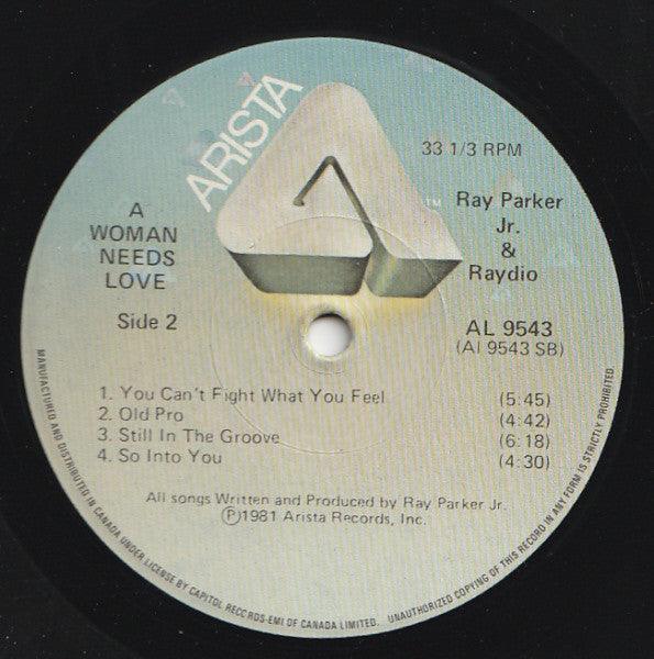 Ray Parker Jr. And Raydio - A Woman Needs Love 1981 - Quarantunes