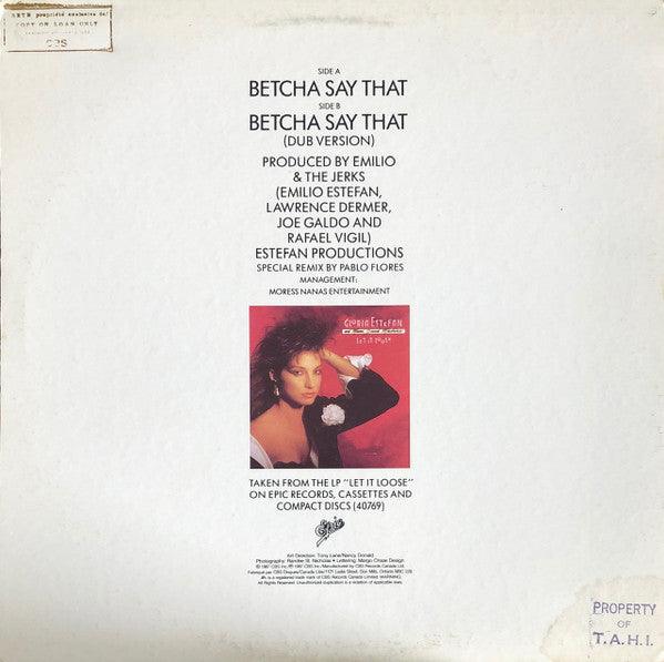 Miami Sound Machine - Betcha Say That - 1987 - Quarantunes