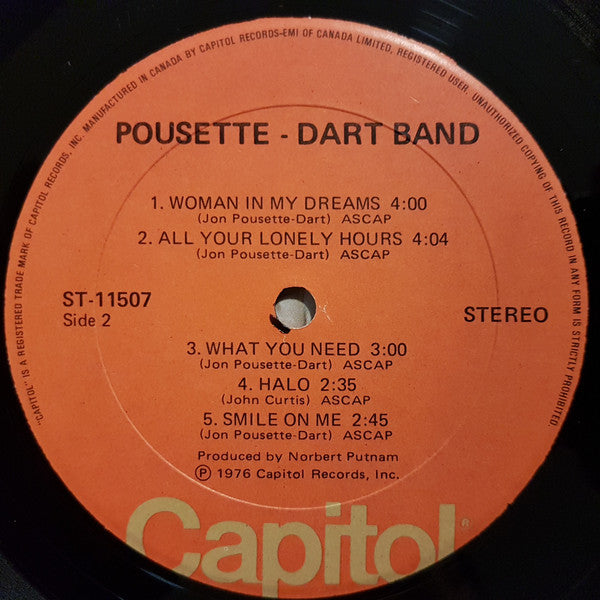 Pousette-Dart Band - Pousette-Dart Band