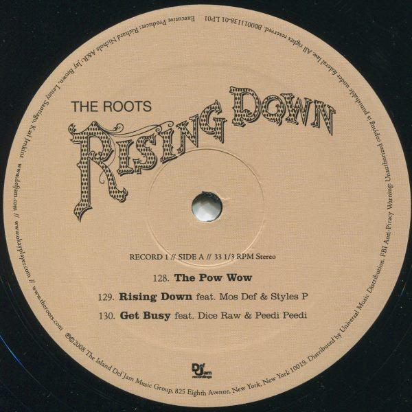The Roots - Rising Down - 2008 - Quarantunes