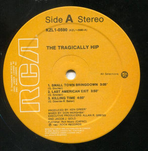 The Tragically Hip - The Tragically Hip 1987 - Quarantunes