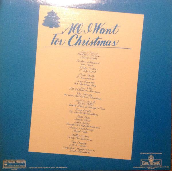 Various - All I Want For Christmas - Quarantunes