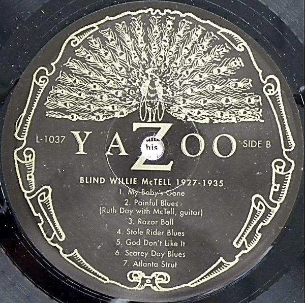 Blind Willie McTell - 1927-1935 (ltd) 2011 - Quarantunes