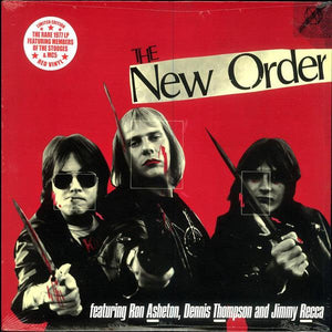 The New Order - The New Order (red) 2014 - Quarantunes