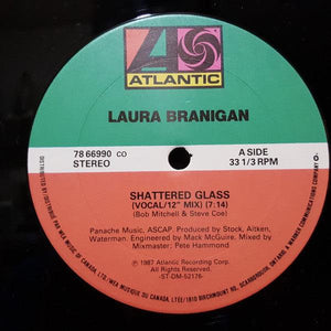 Laura Branigan - Shattered Glass - Quarantunes