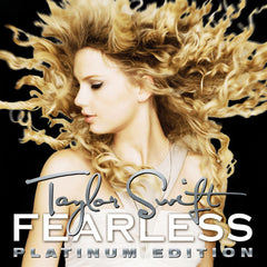 Taylor Swift - Fearless (Platinum Edition) - 2016