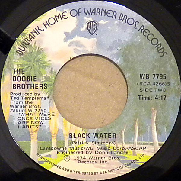 The Doobie Brothers - Another Park, Another Sunday / Black Water 1974 - Quarantunes