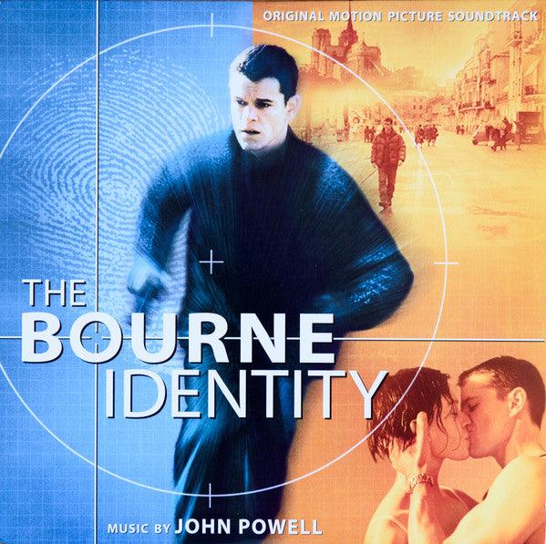 John Powell - The Bourne Identity (Original Motion Picture Soundtrack) 2016 - Quarantunes