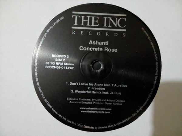 Ashanti - Concrete Rose - Quarantunes