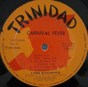 Lord Kitchener - Carnival Fever 1975 - Quarantunes