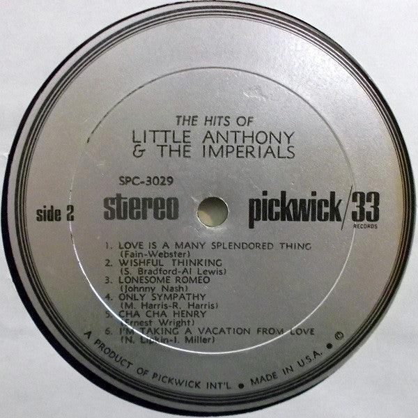 Little Anthony & The Imperials - The Hits Of Little Anthony And The Imperials - Quarantunes