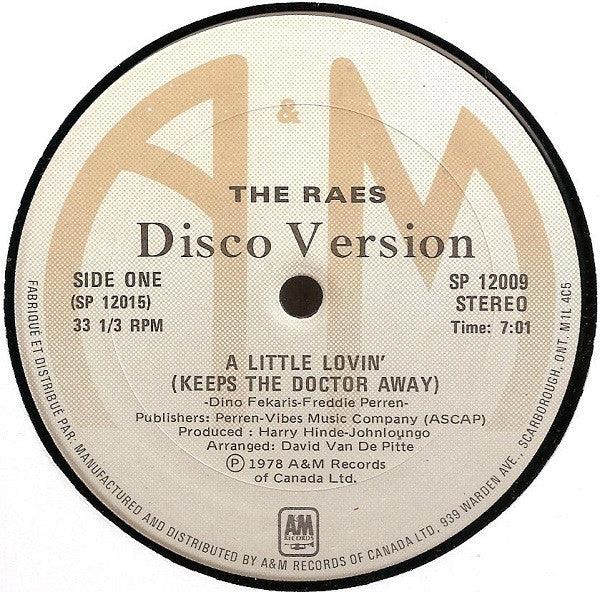 The Raes - A Little Lovin' (Keeps The Doctor Away) - 1978 - Quarantunes