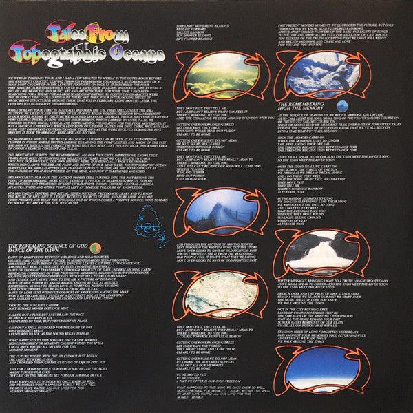 Yes - Tales From Topographic Oceans (2 x lp, minty) 2013 - Quarantunes