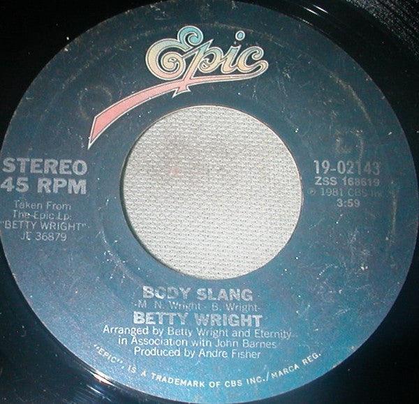 Betty Wright - I Like Your Loving / Body Slang 1981 - Quarantunes