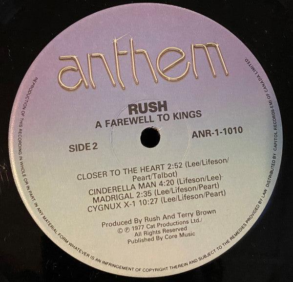 Rush - A Farewell To Kings 1978 - Quarantunes