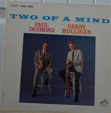 Paul Desmond - Two Of A Mind - 1962 - Quarantunes