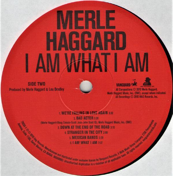 Merle Haggard - I Am What I Am - 2010 - Quarantunes