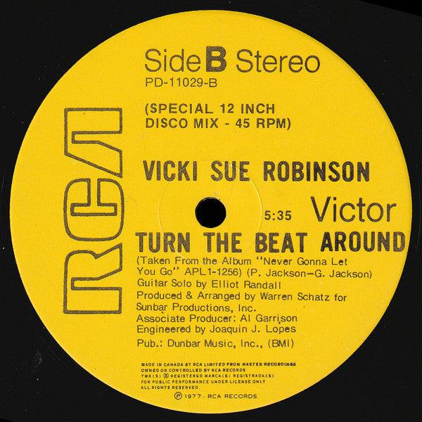 Vicki Sue Robinson - Hold Tight / Turn The Beat Around - 1977 - Quarantunes