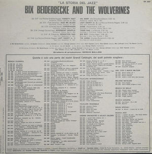 Bix Beiderbecke And The Wolverines - Bix Beiderbecke And The Wolverines - 1971 - Quarantunes