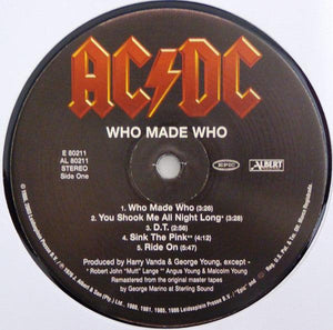AC/DC - Who Made Who 2003 - Quarantunes