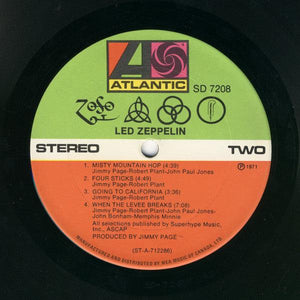 Led Zeppelin - Untitled 1973 - Quarantunes