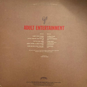 Raffi - Adult Entertainment - Quarantunes