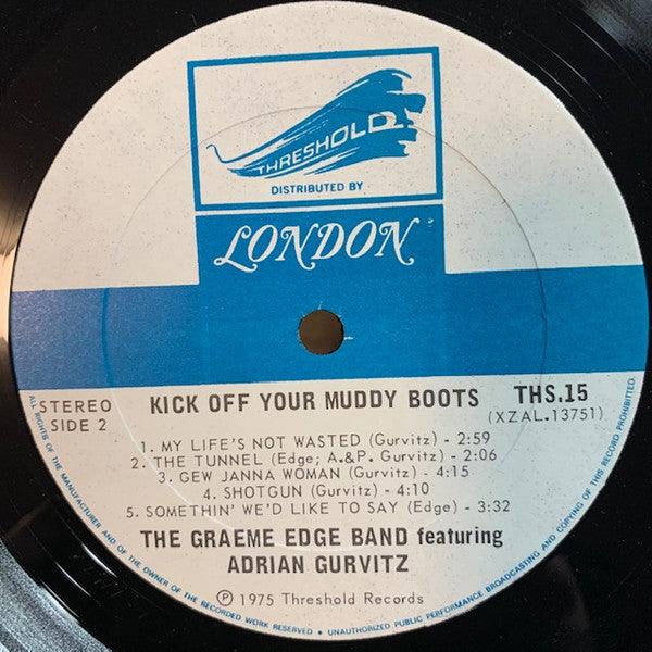 The Graeme Edge Band - Kick Off Your Muddy Boots 1975 - Quarantunes