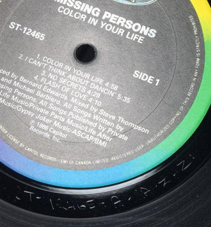 Missing Persons - Color In Your Life 1986 - Quarantunes