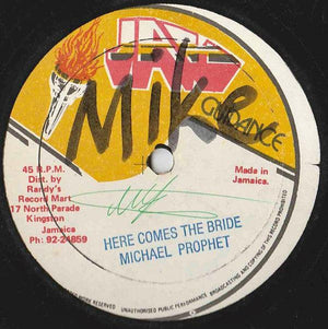 Michael Prophet - Here Comes The Bride (12") 1981 - Quarantunes
