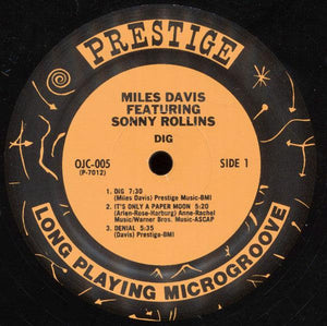 Miles Davis f. Sonny Rollins - Dig 2013 - Quarantunes