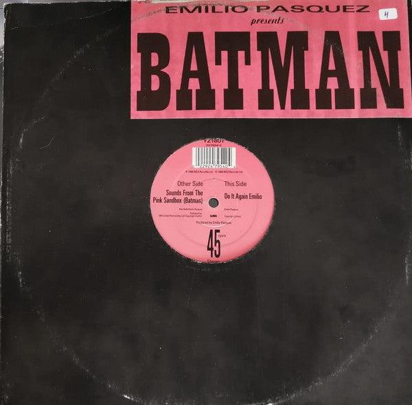 Emilio Pasquez - Sounds From The Pink Sandbox (Batman) - 1988 - Quarantunes