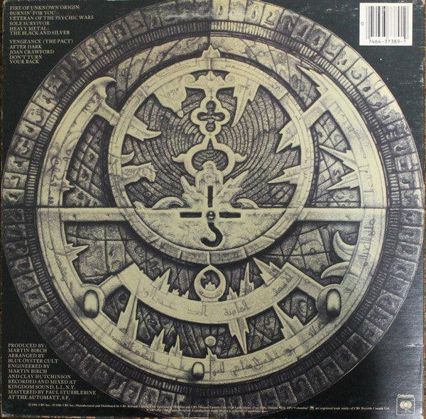 Blue Öyster Cult - Fire Of Unknown Origin - 1981 - Quarantunes