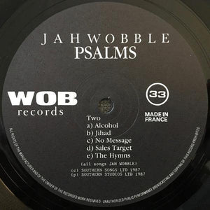 Jah Wobble - Psalms - Quarantunes