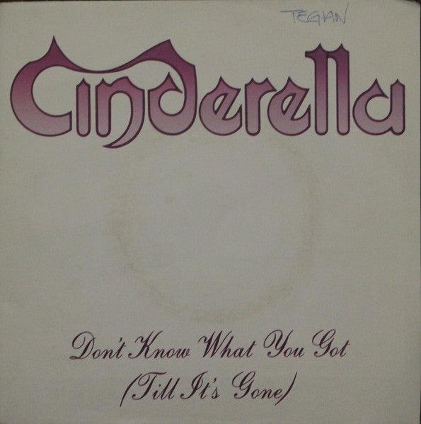 Cinderella - Don't Know What You Got (Till It's Gone) 1988 - Quarantunes