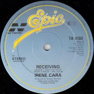 Irene Cara - The Dream (Hold On To Your Dream) - 1984 - Quarantunes