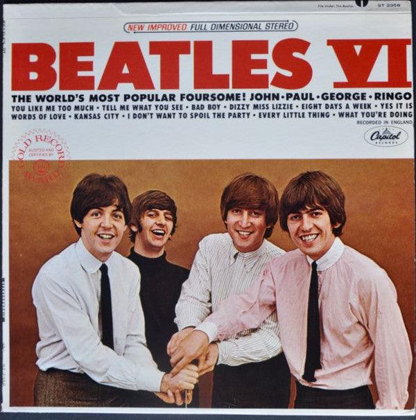 The Beatles - Beatles VI - 1971 - Quarantunes