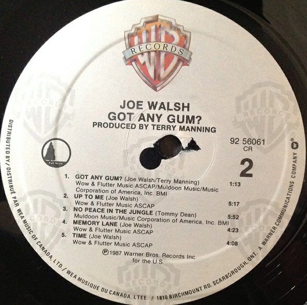 Joe Walsh - Got Any Gum?