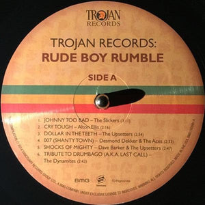 Various - Trojan Records - Rude Boy Rumble 2015 - Quarantunes