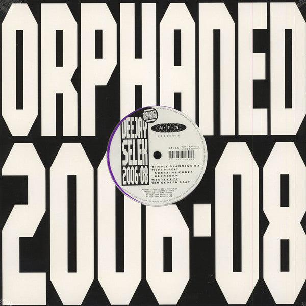 Aphex Twin - Orphaned Deejay Selek 2006-08 - 2015 - Quarantunes