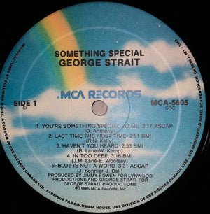 George Strait - Something Special 1985 - Quarantunes