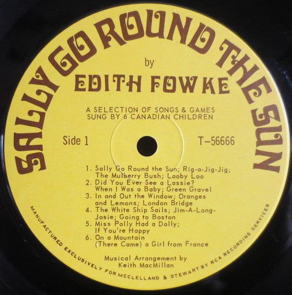 Various - Sally Go Round The Sun (Songs And Games Of Canadian Children) - Quarantunes