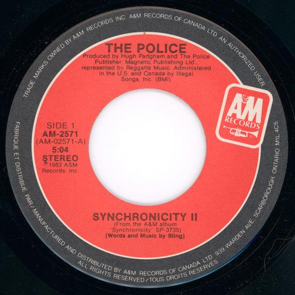 The Police - Synchronicity II 1983 - Quarantunes